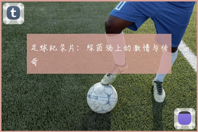 足球纪录片：绿茵场上的激情与传奇