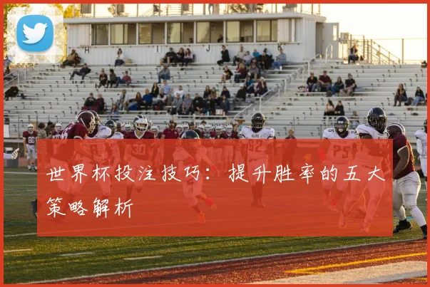 世界杯投注技巧：提升胜率的五大策略解析